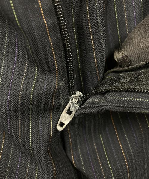 ETRO（エトロ）ETRO (エトロ) ストライプスーツ グレー サイズ:48の古着・服飾アイテム