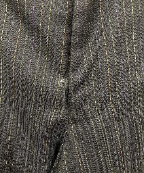 ETRO（エトロ）ETRO (エトロ) ストライプスーツ グレー サイズ:48の古着・服飾アイテム