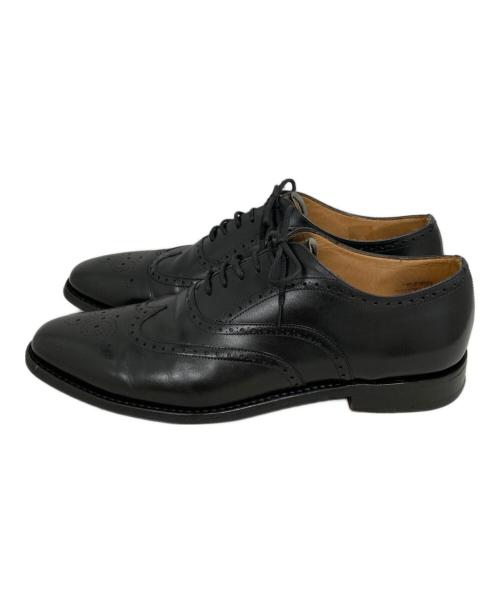 Church’s（チャーチ）Church’s (チャーチ) ウィングチップシューズ ブラック サイズ:27.5の古着・服飾アイテム