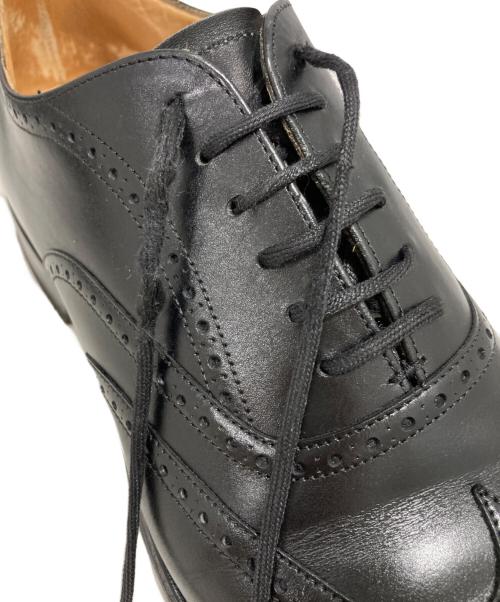 Church’s（チャーチ）Church’s (チャーチ) ウィングチップシューズ ブラック サイズ:27.5の古着・服飾アイテム