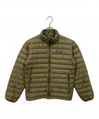 Patagoniaパタゴニア）の古着「ダウンセータージャケット」｜カーキ