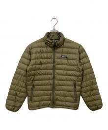 Patagonia（パタゴニア）の古着「ダウンセータージャケット」｜カーキ