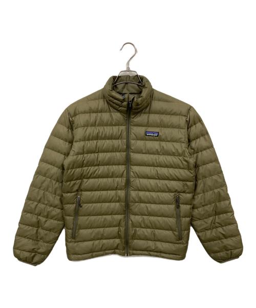 Patagonia（パタゴニア）Patagonia (パタゴニア) ダウンセータージャケット カーキ サイズ:XSの古着・服飾アイテム