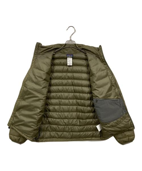 Patagonia（パタゴニア）Patagonia (パタゴニア) ダウンセータージャケット カーキ サイズ:XSの古着・服飾アイテム