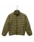 Patagonia（パタゴニア）の古着「ダウンセータージャケット」｜カーキ