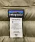 中古・古着 Patagonia (パタゴニア) ダウンセータージャケット カーキ サイズ:XS：12000円