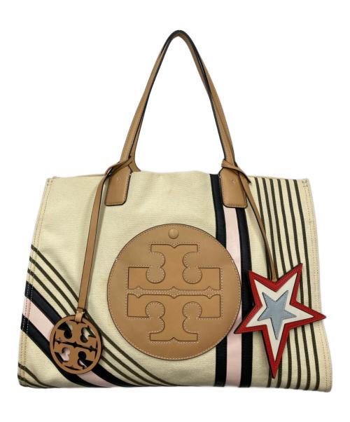 TORY BURCH（トリーバーチ）TORY BURCH (トリーバーチ) トートバッグ ベージュの古着・服飾アイテム