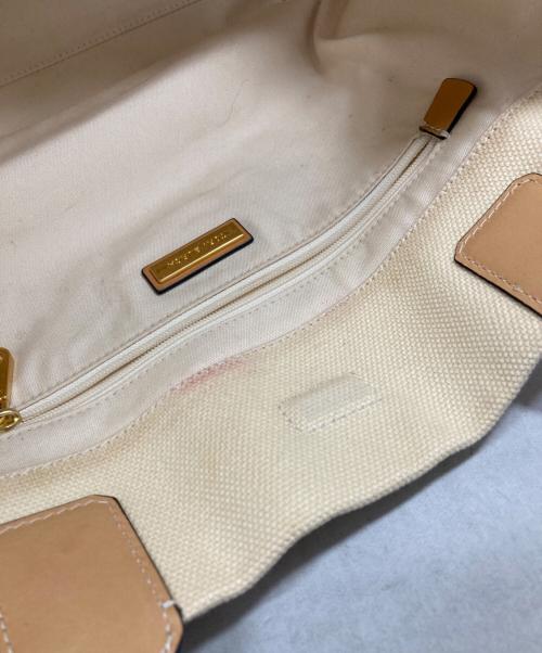 TORY BURCH（トリーバーチ）TORY BURCH (トリーバーチ) トートバッグ ベージュの古着・服飾アイテム