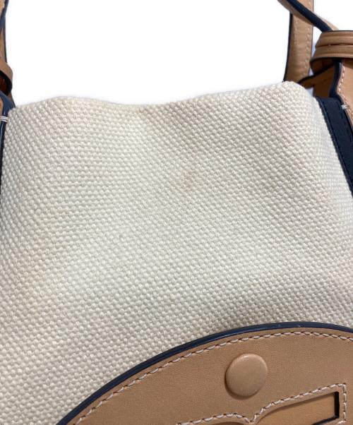 TORY BURCH（トリーバーチ）TORY BURCH (トリーバーチ) トートバッグ ベージュの古着・服飾アイテム