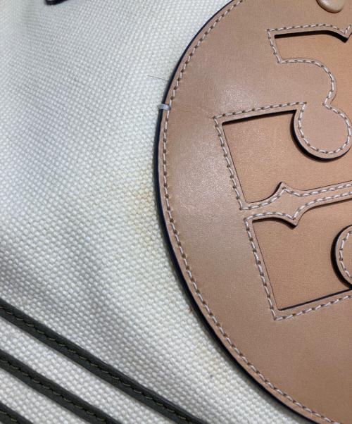 TORY BURCH（トリーバーチ）TORY BURCH (トリーバーチ) トートバッグ ベージュの古着・服飾アイテム