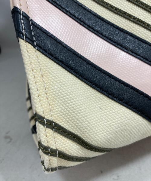 TORY BURCH（トリーバーチ）TORY BURCH (トリーバーチ) トートバッグ ベージュの古着・服飾アイテム