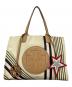TORY BURCH（トリーバーチ）の古着「トートバッグ」｜ベージュ