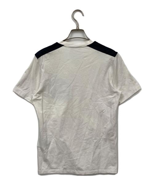 PRADA（プラダ）PRADA (プラダ) VネックTシャツ ホワイト サイズ:XSの古着・服飾アイテム