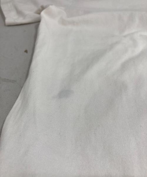 PRADA（プラダ）PRADA (プラダ) VネックTシャツ ホワイト サイズ:XSの古着・服飾アイテム