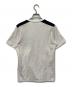 PRADA (プラダ) VネックTシャツ ホワイト サイズ:XS：7000円