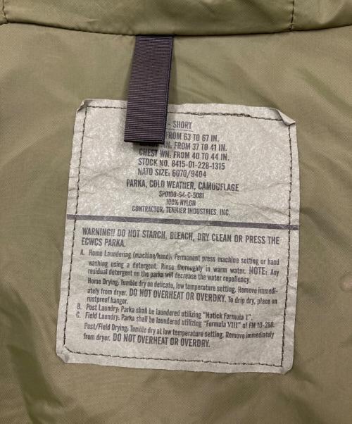 USED（ユーズド）USED (ユーズド) ECWCS PARKA グリーン サイズ:MEDIUMの古着・服飾アイテム