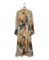 AMERI (アメリ) UNDRESSED AMELIA INK ART DRESSワンピース ベージュ サイズ:S：18000円