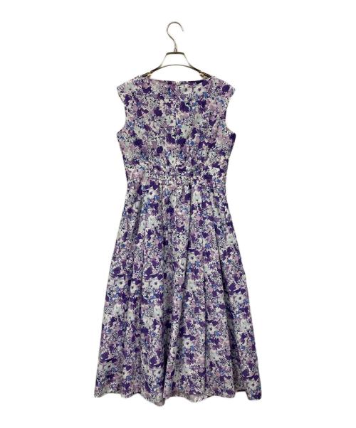 TOCCA（トッカ）TOCCA (トッカ) JUNE ANNABELLE ドレス ワンピース パープル サイズ:2の古着・服飾アイテム