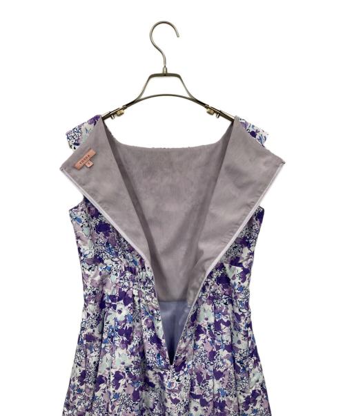 TOCCA（トッカ）TOCCA (トッカ) JUNE ANNABELLE ドレス ワンピース パープル サイズ:2の古着・服飾アイテム