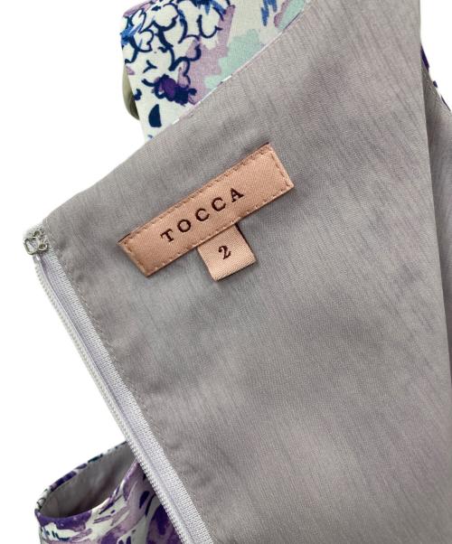 TOCCA（トッカ）TOCCA (トッカ) JUNE ANNABELLE ドレス ワンピース パープル サイズ:2の古着・服飾アイテム