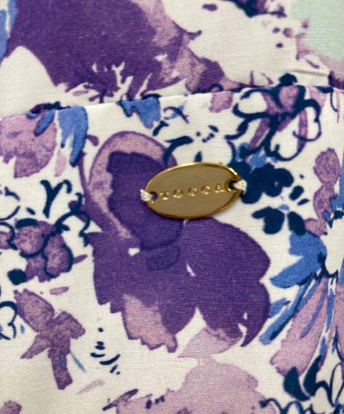 TOCCA（トッカ）TOCCA (トッカ) JUNE ANNABELLE ドレス ワンピース パープル サイズ:2の古着・服飾アイテム