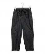 Gypsohilaジプソフィア）の古着「Relaxy Pants」｜ブラック