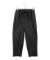 Gypsohila（ジプソフィア）の古着「Relaxy Pants」｜ブラック