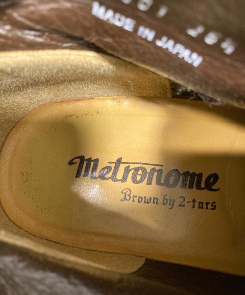 BROWN by 2-tacs（ブラウンバイツータックス）BROWN by 2-tacs (ブラウンバイツータックス) metronome ブラウン サイズ:261/2の古着・服飾アイテム
