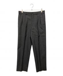 COMME des GARCONS HOMME DEUX（コムデギャルソン オム ドゥ）の古着「スラックス」｜グレー