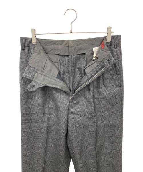 COMME des GARCONS HOMME DEUX（コムデギャルソン オム ドゥ）COMME des GARCONS HOMME DEUX (コムデギャルソン オム ドゥ) スラックス グレー サイズ:Xの古着・服飾アイテム