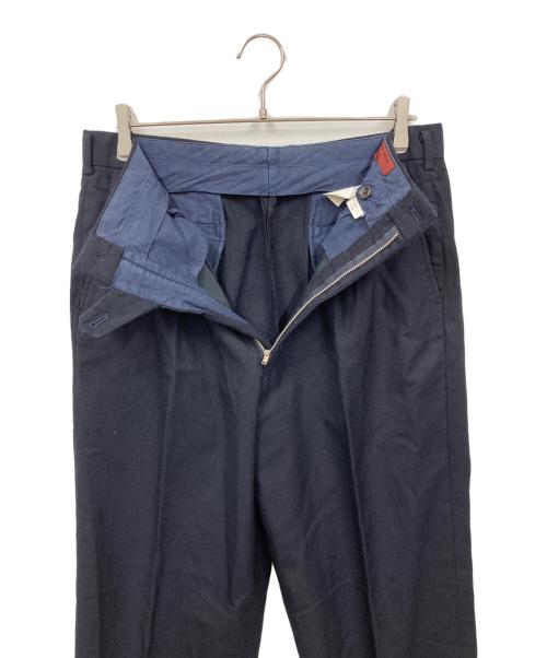 COMME des GARCONS HOMME DEUX（コムデギャルソン オム ドゥ）COMME des GARCONS HOMME DEUX (コムデギャルソン オム ドゥ) スラックス ネイビー サイズ:Xの古着・服飾アイテム