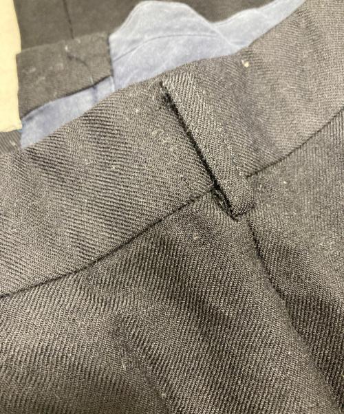 COMME des GARCONS HOMME DEUX（コムデギャルソン オム ドゥ）COMME des GARCONS HOMME DEUX (コムデギャルソン オム ドゥ) スラックス ネイビー サイズ:Xの古着・服飾アイテム
