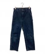 OSH KOSH B'goshオシュコシュ ビゴッシュ）の古着「デニムペインターパンツ」｜インディゴ