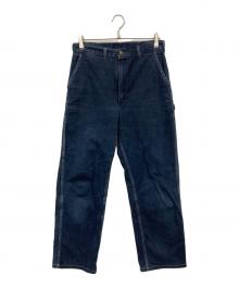 OSH KOSH B'gosh（オシュコシュ ビゴッシュ）の古着「デニムペインターパンツ」｜インディゴ
