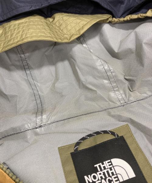 THE NORTH FACE（ザ ノース フェイス）THE NORTH FACE (ザ ノース フェイス) ナイロンジャケット ベージュ サイズ:Sの古着・服飾アイテム