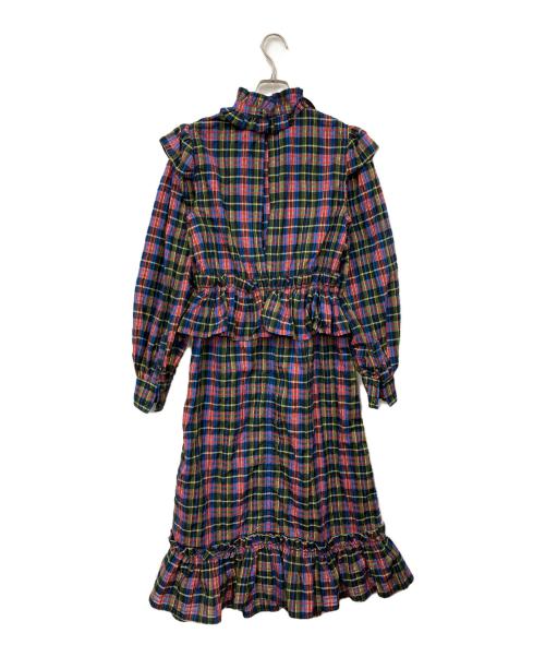 GANNI（ガニー）Ganni (ガニー) ワンピース マルチカラー サイズ:34の古着・服飾アイテム