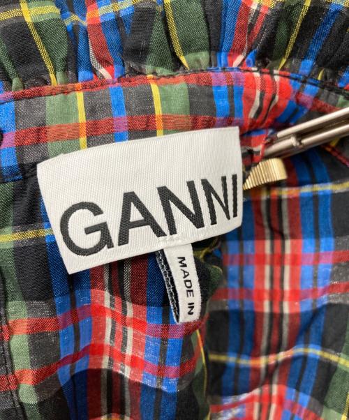 GANNI（ガニー）Ganni (ガニー) ワンピース マルチカラー サイズ:34の古着・服飾アイテム