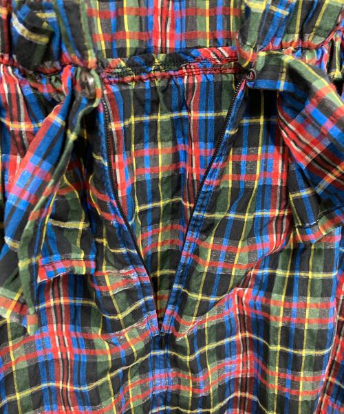 GANNI（ガニー）Ganni (ガニー) ワンピース マルチカラー サイズ:34の古着・服飾アイテム