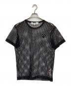 PLAY COMME des GARCONSプレイコムデギャルソン）の古着「Tシャツ」｜ブラック