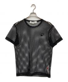 PLAY COMME des GARCONS（プレイコムデギャルソン）の古着「Tシャツ」｜ブラック