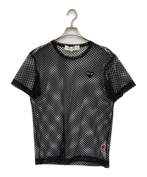 PLAY COMME des GARCONS（プレイコムデギャルソン）PLAY COMME des GARCONS (プレイコムデギャルソン) Tシャツ ブラック サイズ:Mの古着・服飾アイテム