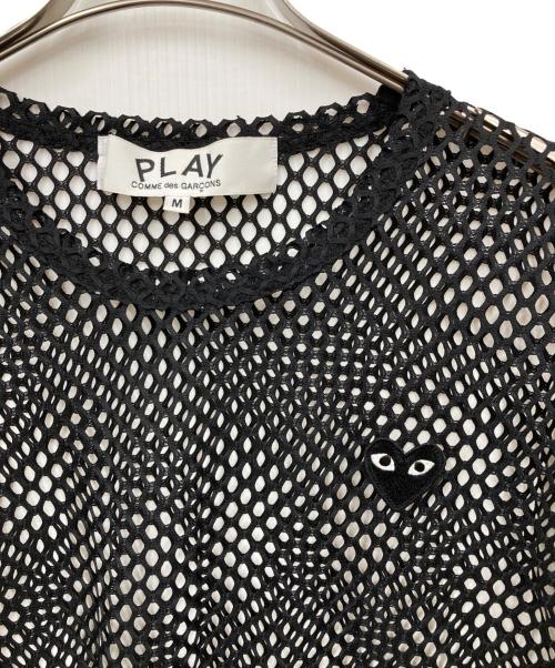 PLAY COMME des GARCONS（プレイコムデギャルソン）PLAY COMME des GARCONS (プレイコムデギャルソン) Tシャツ ブラック サイズ:Mの古着・服飾アイテム