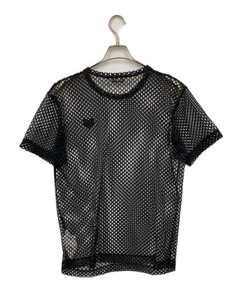 PLAY COMME des GARCONS（プレイコムデギャルソン）PLAY COMME des GARCONS (プレイコムデギャルソン) Tシャツ ブラック サイズ:Mの古着・服飾アイテム