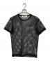 PLAY COMME des GARCONS（プレイコムデギャルソン）の古着「Tシャツ」｜ブラック