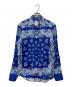 ETRO（エトロ）の古着「柄シャツ」｜ブルー