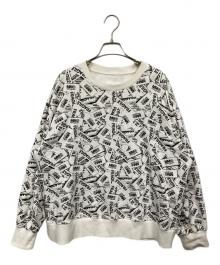 MM6 Maison Margiela（エムエムシックスメゾンマルジェラ）の古着「スウェット」｜ホワイト