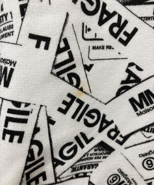 MM6 Maison Margiela（エムエムシックスメゾンマルジェラ）MM6 Maison Margiela (エムエムシックスメゾンマルジェラ) スウェット ホワイト サイズ:16の古着・服飾アイテム