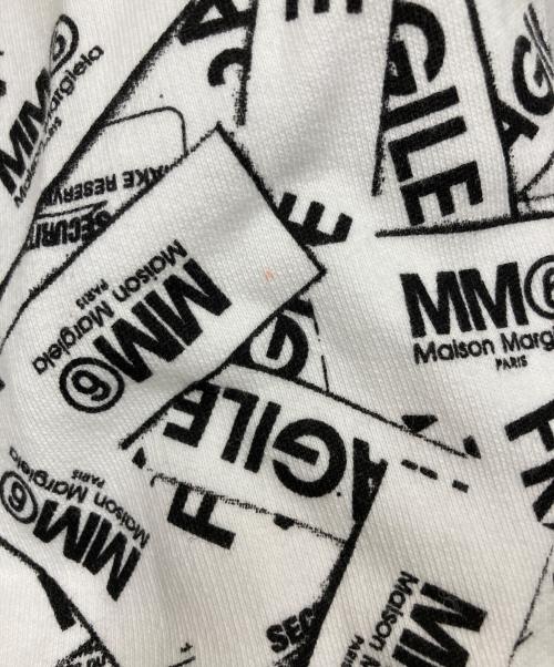 MM6 Maison Margiela（エムエムシックスメゾンマルジェラ）MM6 Maison Margiela (エムエムシックスメゾンマルジェラ) スウェット ホワイト サイズ:16の古着・服飾アイテム