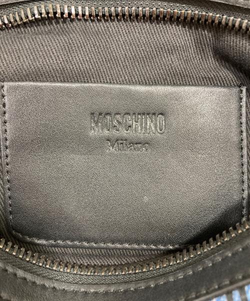 MOSCHINO（モスキーノ）MOSCHINO (モスキーノ) ボディーバッグ ブルーの古着・服飾アイテム