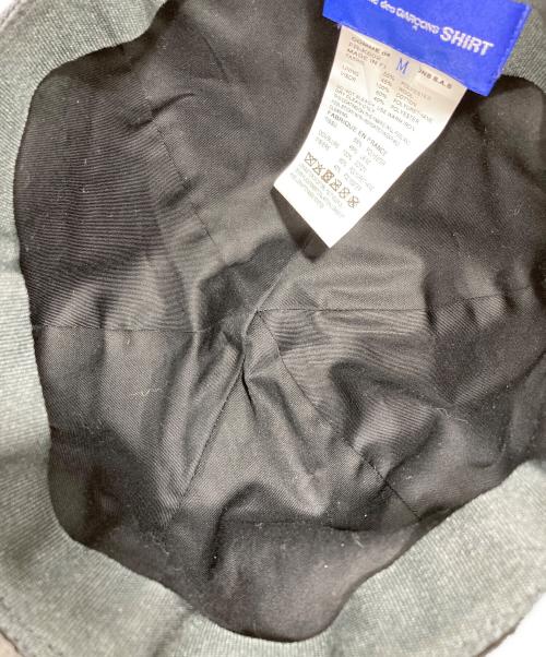 COMME des GARCONS SHIRT（コムデギャルソンシャツ）COMME des GARCONS SHIRT (コムデギャルソンシャツ) キャップ サイズ:Mの古着・服飾アイテム
